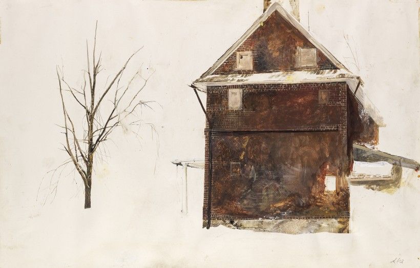 , Nouvelles de l’histoire de l’art: Andrew Wyeth: Home Places
